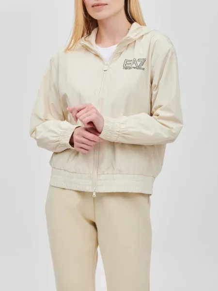 Куртка Ea7 Emporio Armani бежева