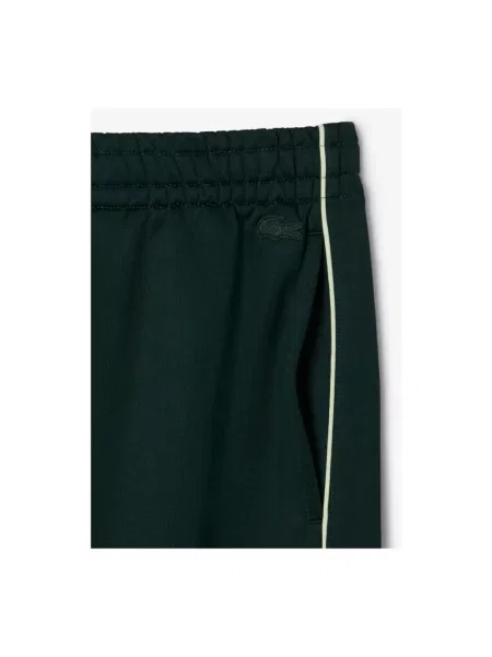 Spodnie dresowe Lacoste zielone