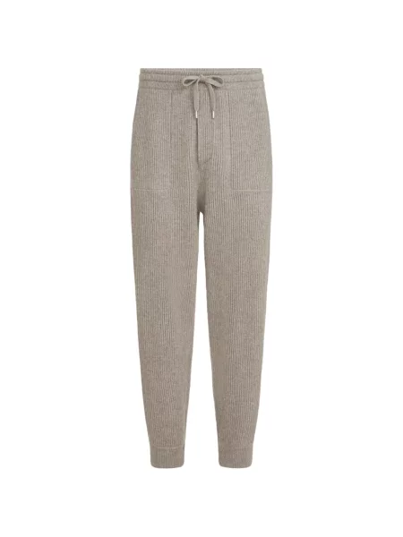 Pantaloni de jogging Brunello Cucinelli din cașmir