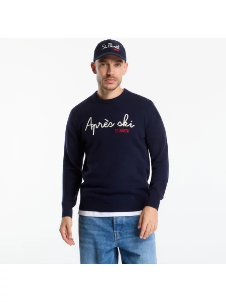 Πουλόβερ Saint Barth Heron Sweater SB Apres Ski XL