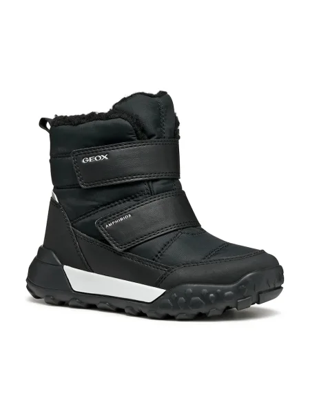 Škornji za sneg Geox črna