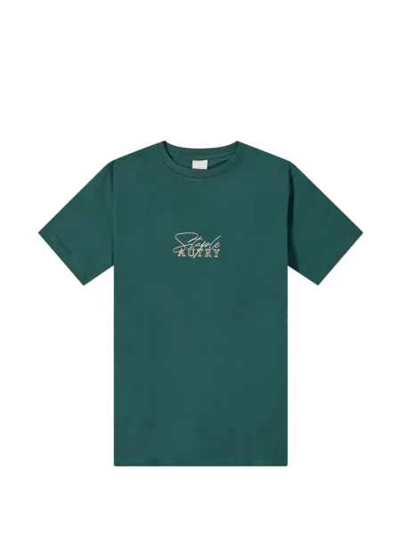 Tricou Autry cu broderie verde