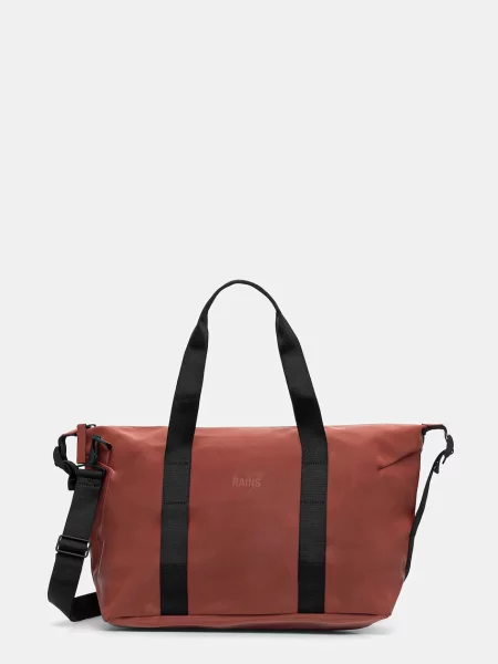 Чанта Rains Hilo Weekend Bag Small оранжево