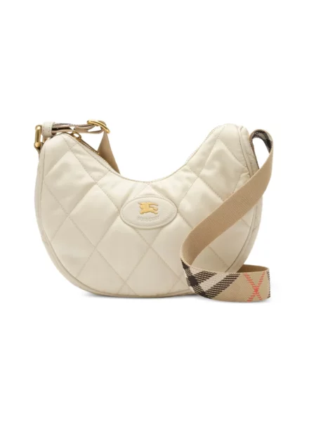 Torba Burberry skórzana biała