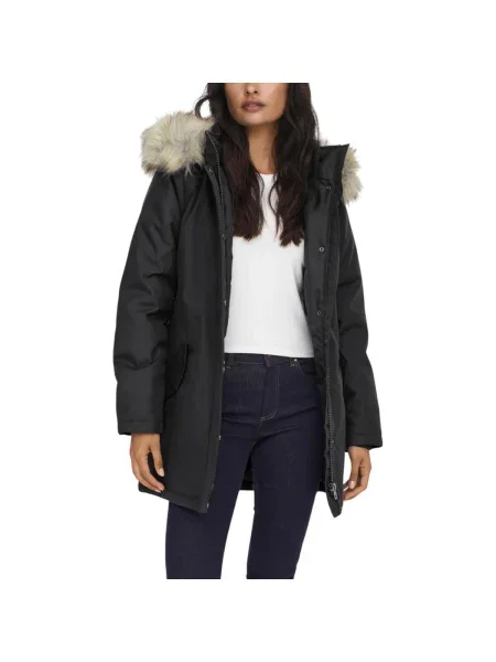 Geacă parka Only negru