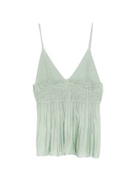 Top Circus Hotel plisowany zielony