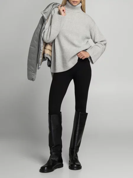 Светр Woolrich сірий