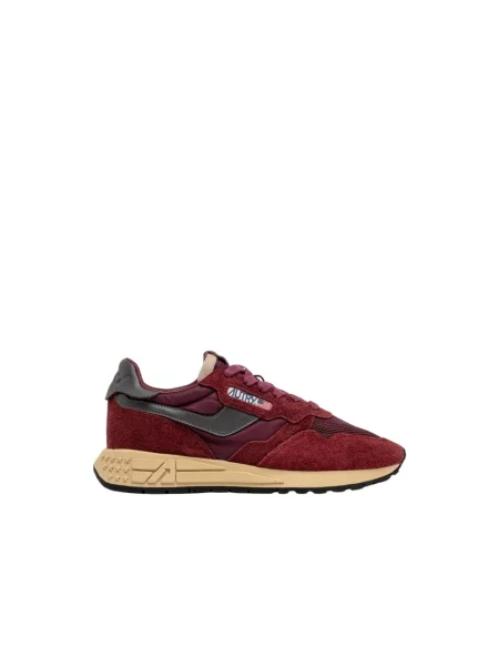 Sneakersy Autry czerwone