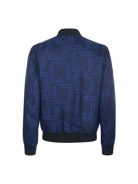 Kurtka bomber Bally niebieski