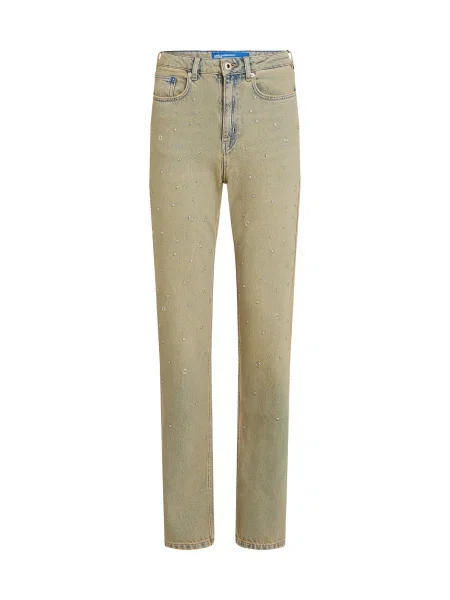 KARL LAGERFELD JEANS Traperice bež