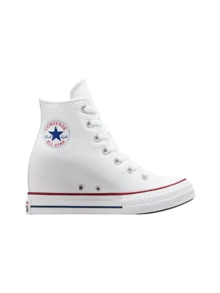 Converse Chuck Taylor All Star Wedge Platform Kobiety Buty sportowe Converse Size: 4 biały