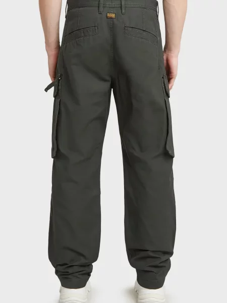 Штани карго G-star Raw сірі