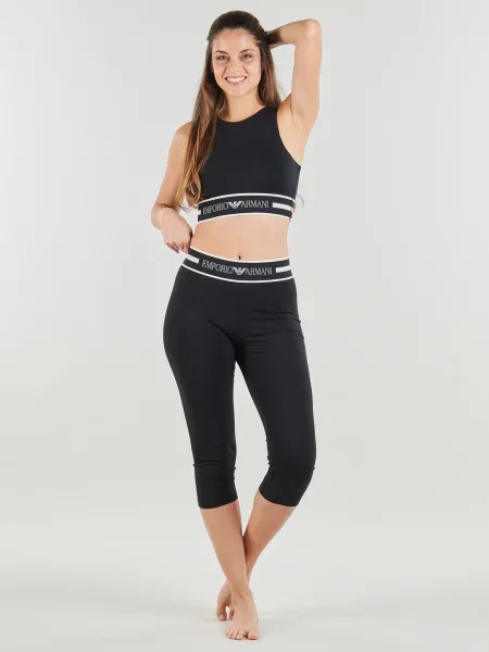 Pantaloni Emporio Armani negru