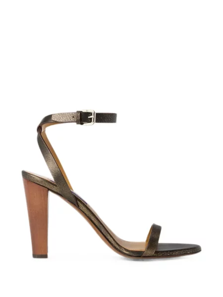Sandale Ralph Lauren Collection din piele cu bretele