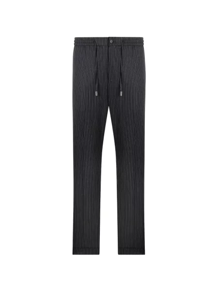 Pantaloni Philipp Plein negru