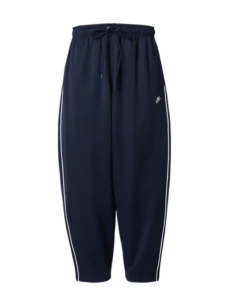 Nike Sportswear Nadrág CLUB tengerészkék fehér