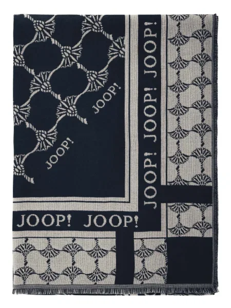 JOOP! Fular noapte / grej albastru