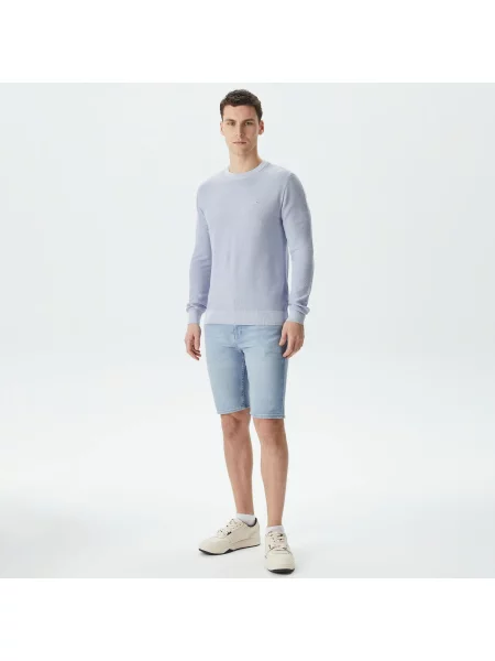 Свитер Lacoste голубой