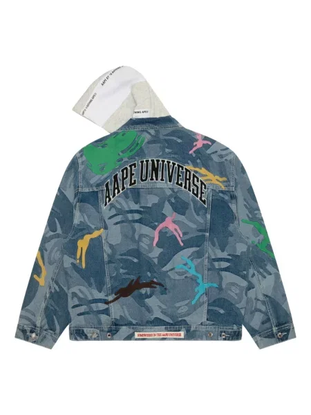 Geacă Aape By A Bathing Ape albastru