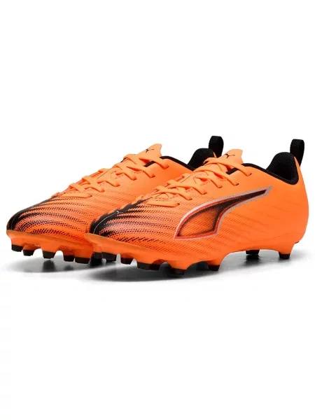 Pantofi copii Puma portocaliu
