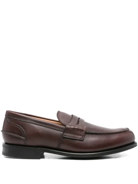 Pantofi loafer Church's din piele maro