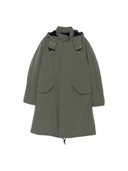 Parka A.p.c. zielona