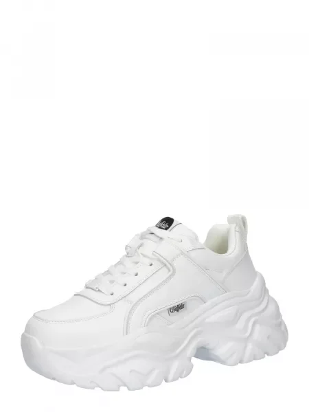 Sneakerși Buffalo alb