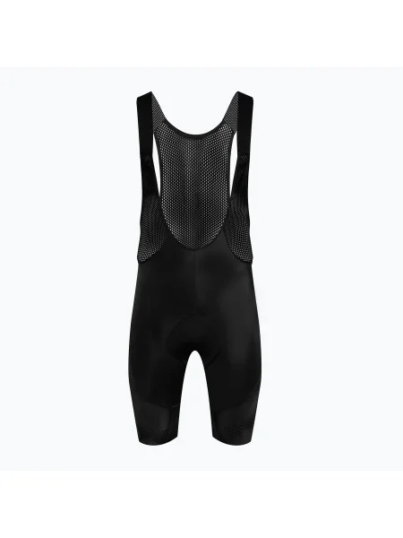 Pantaloni scurți de ciclism pentru bărbați Quest Pro+ Iron Man black negru