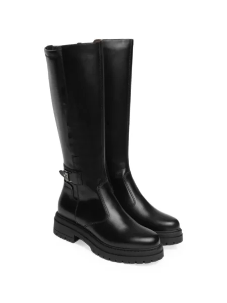 Botine Nero Giardini cu cataramă negru