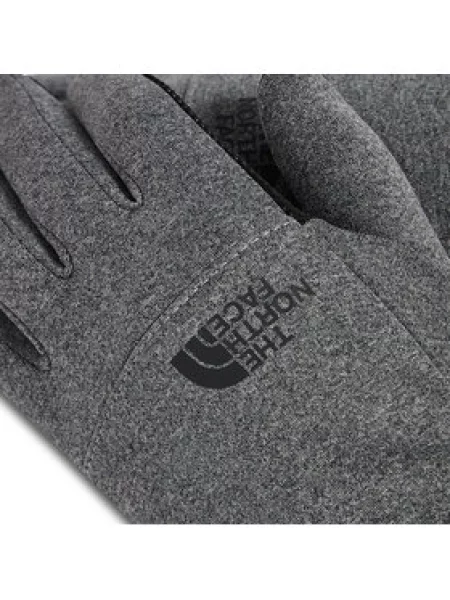 The North Face rukavice Etip Recyd Glove šedá