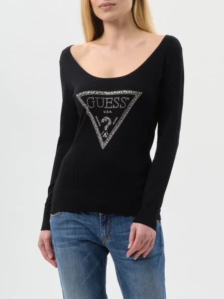 Лонгслів Guess чорний