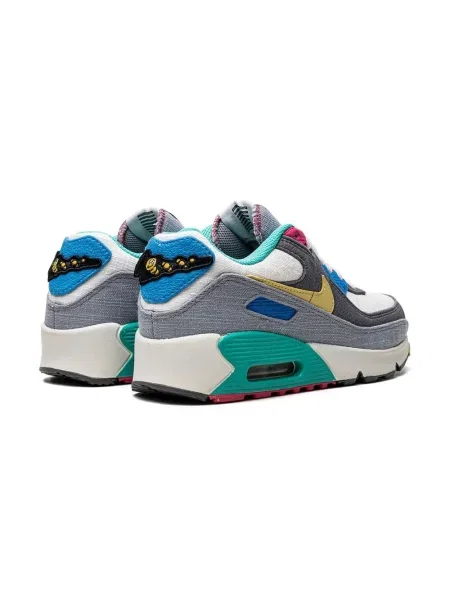 Sneakersy dziecięce Nike Air Max 90 szare