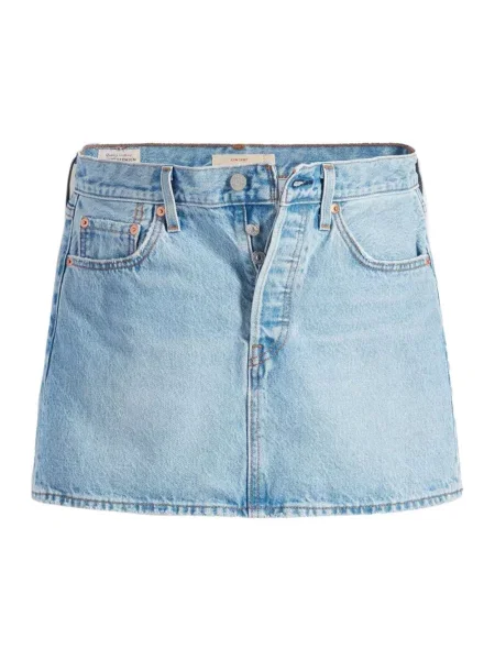 Spódnica Levi's® Icon Skirt Blue 26 niebieska
