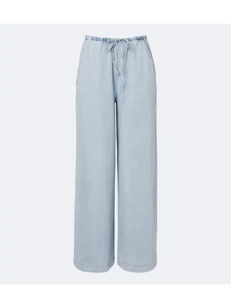 Pantaloni Frame albastru
