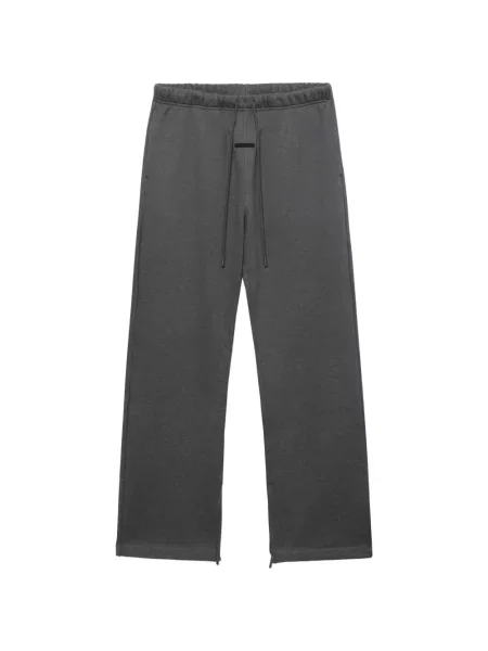 Pantaloni Fear Of God Essentials alergare cu cordon gri