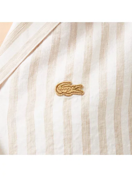 Рубашка Lacoste бежевая