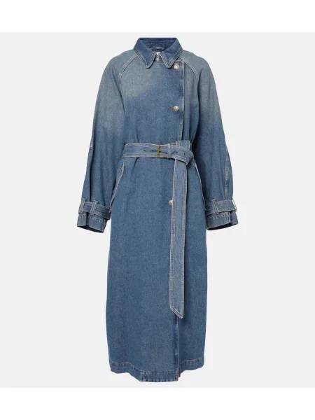 Palton Isabel Marant albastru