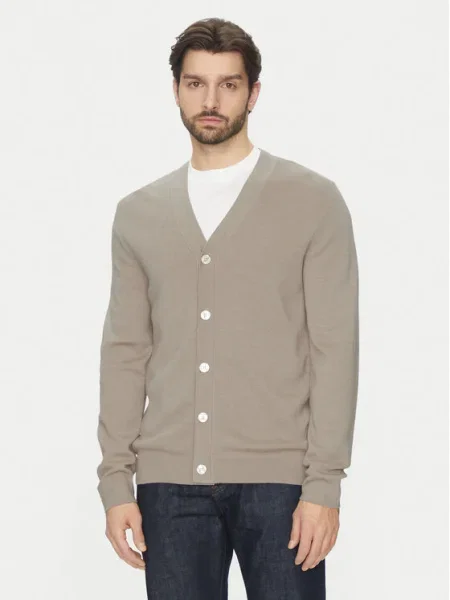 Selected Homme Cardigan Tray bej