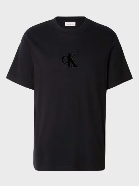 Футболка Calvin Klein Jeans чорна