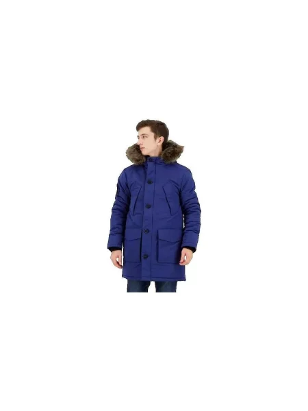 Geacă parka Superdry albastru