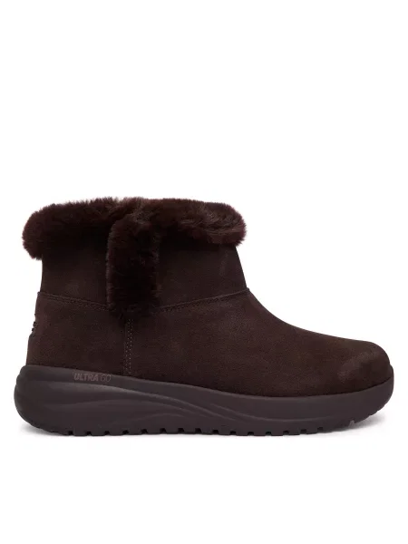 Cizme de zăpadă Skechers  On-The-GO Stellar Cozy Step maro