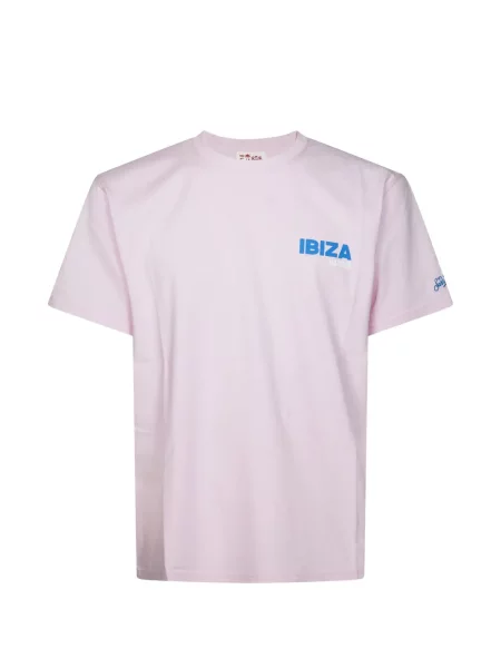 Tricou Mc2 Saint Barth cu imagine roz