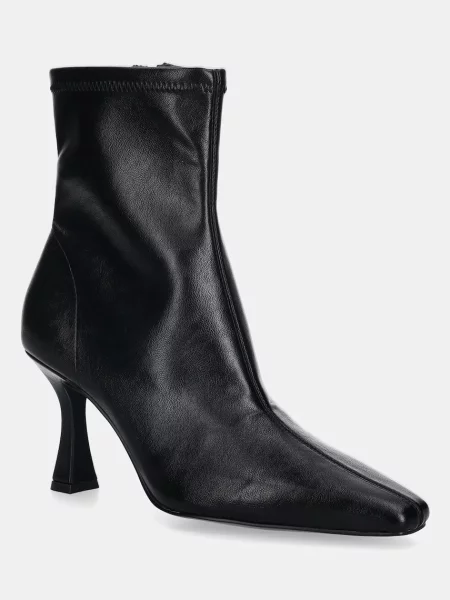 Steve Madden botine Freida cu drept negru