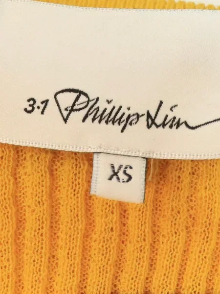 Pulover 3.1 Phillip Lim tricotate galben