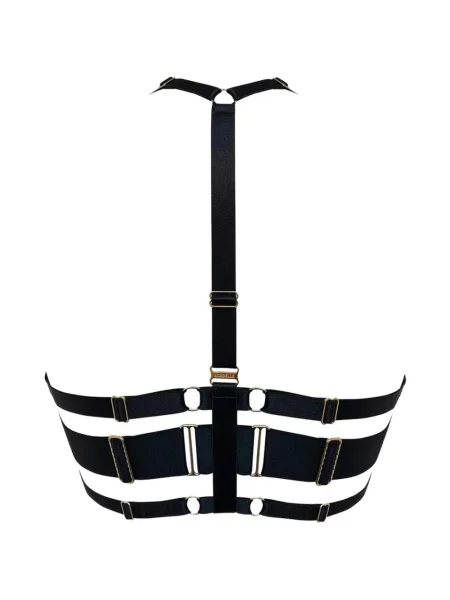 Sutien Bordelle plasă plic negru