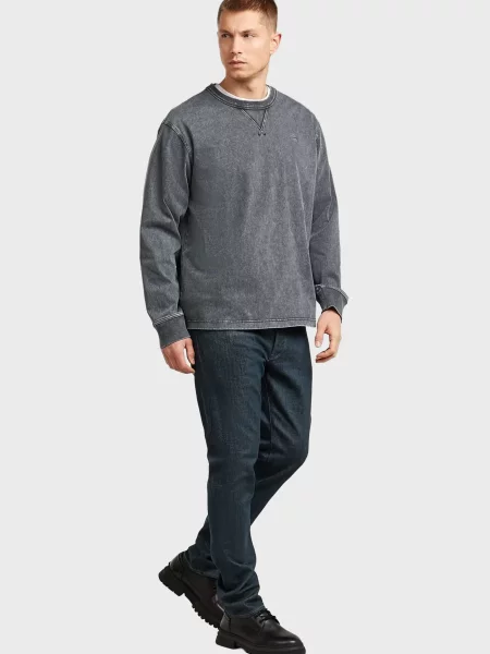 Светр G-star Raw сірий