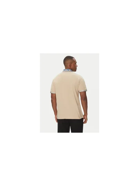 Versace Jeans Couture Pólóing Regular Fit bézs