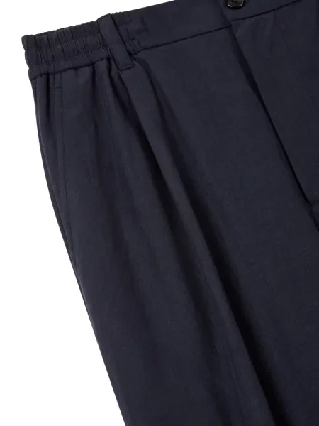 Elastický pas kalhoty Tomboy modré