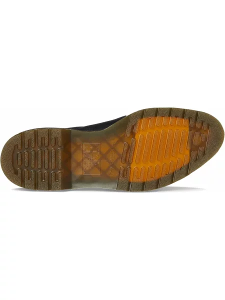 Balerinki Dr. Martens skórzane czarne