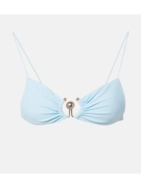 Bikini Christopher Esber albastru